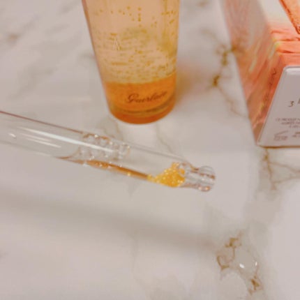 アベイユ ロイヤル アドバンスト ウォータリーオイル 50ml/GUERLAIN/美容液を使ったクチコミ(3枚目)