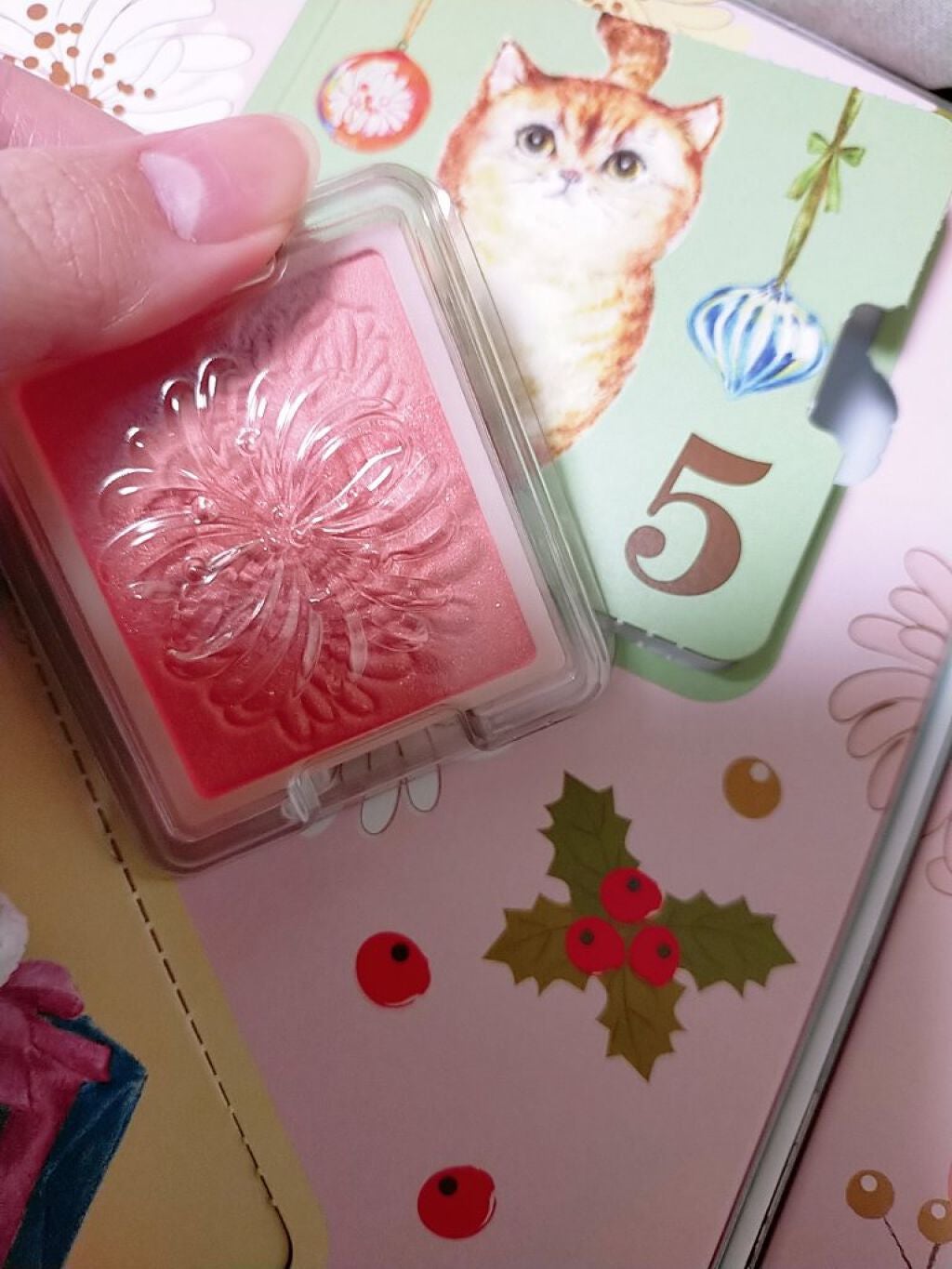 なぎさ on LIPS 「ポールアンドジョーアドベントカレンダー!!少しずつテスターとし..」(6枚目)
