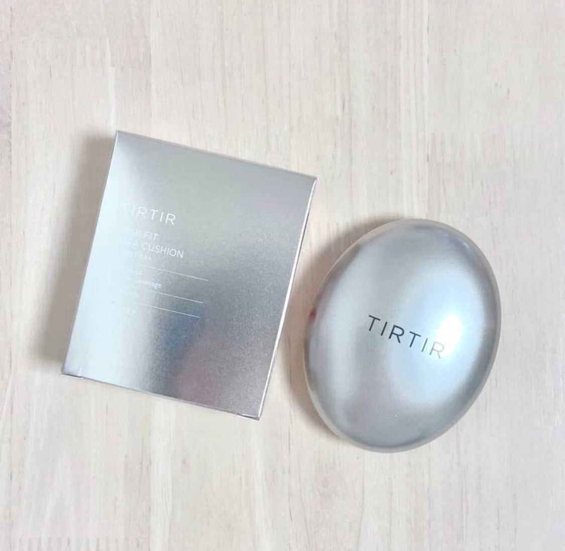 マスクフィットオーラクッション/TIRTIR(ティルティル)/クッションファンデーションを使ったクチコミ(1枚目)