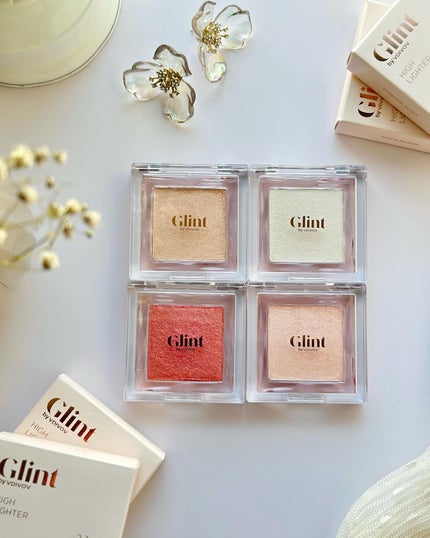 ハイライター/Glint/パウダーハイライトを使ったクチコミ(1枚目)