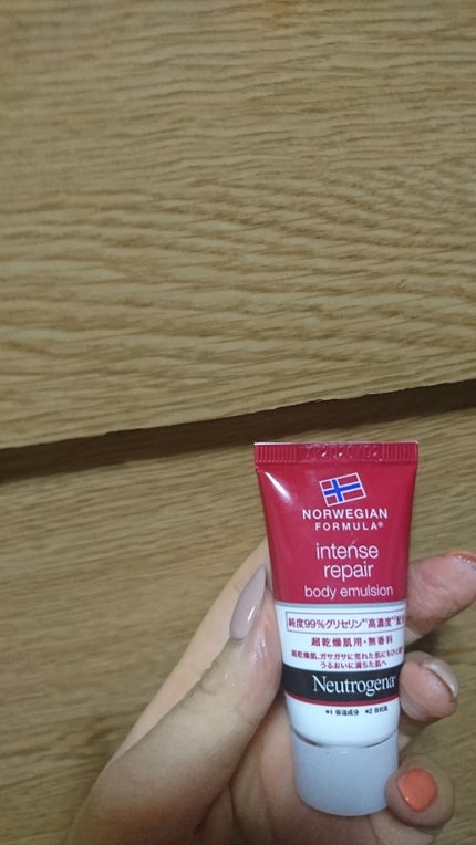 ノルウェー フォーミュラ インテンスリペア ボディ エマルジョン/Neutrogena/ボディローションを使ったクチコミ(1枚目)