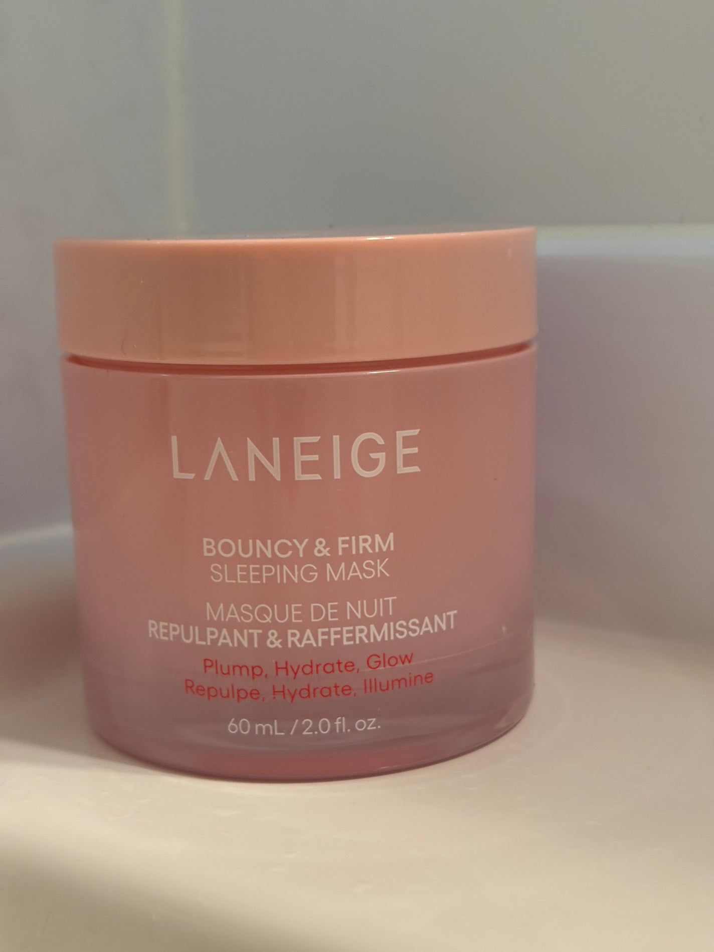 バウンシースリーピングマスク/LANEIGE/フェイスクリームを使ったクチコミ(1枚目)