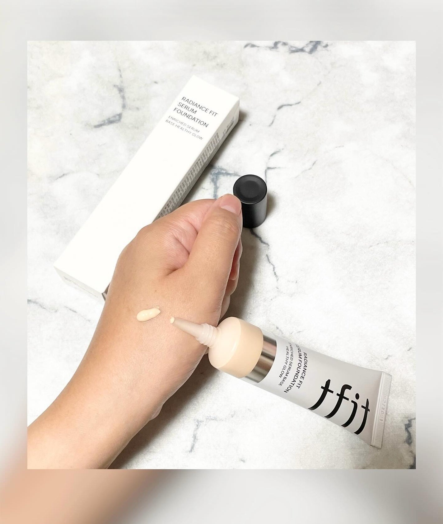 なーなん on LIPS 「..TFITラジアンズフィットセラムファンデーション TikT..」(2枚目)