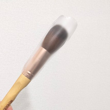 メイクブラシカバー/DAISO/その他化粧小物を使ったクチコミ(4枚目)
