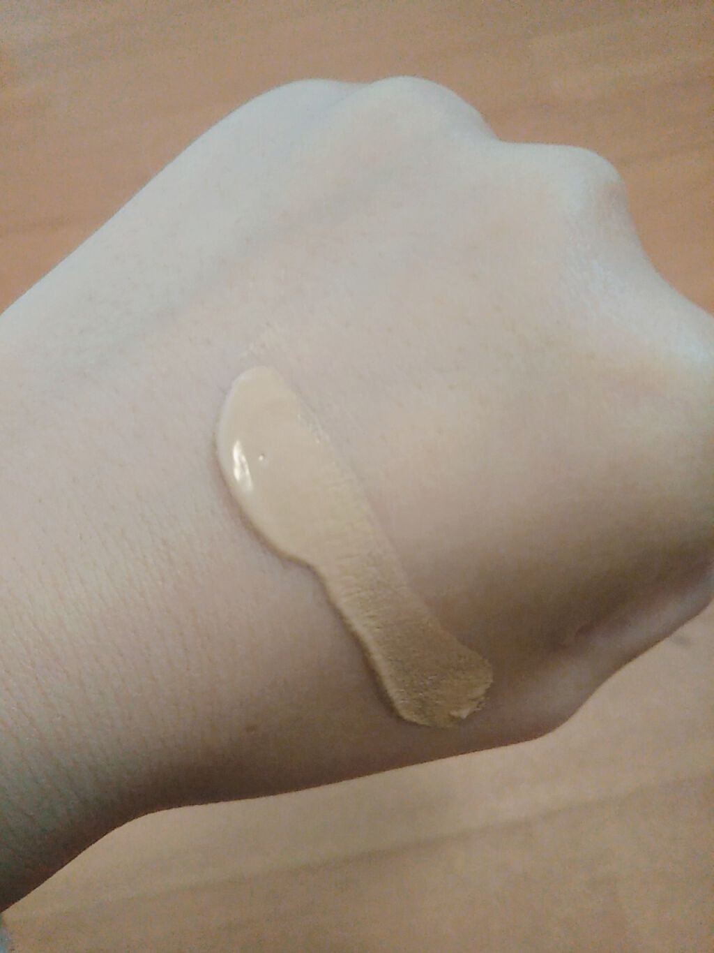 スキンケアBBクリーム(モイスト)/フレッシェル/BBクリームを使ったクチコミ（2枚目）