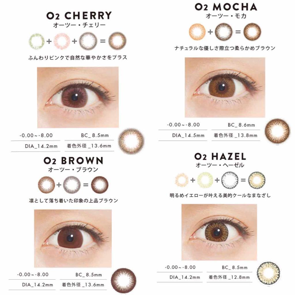 LA FILLE (ラ・フィーユ)/LA FILLE/カラーコンタクトレンズを使ったクチコミ（3枚目）