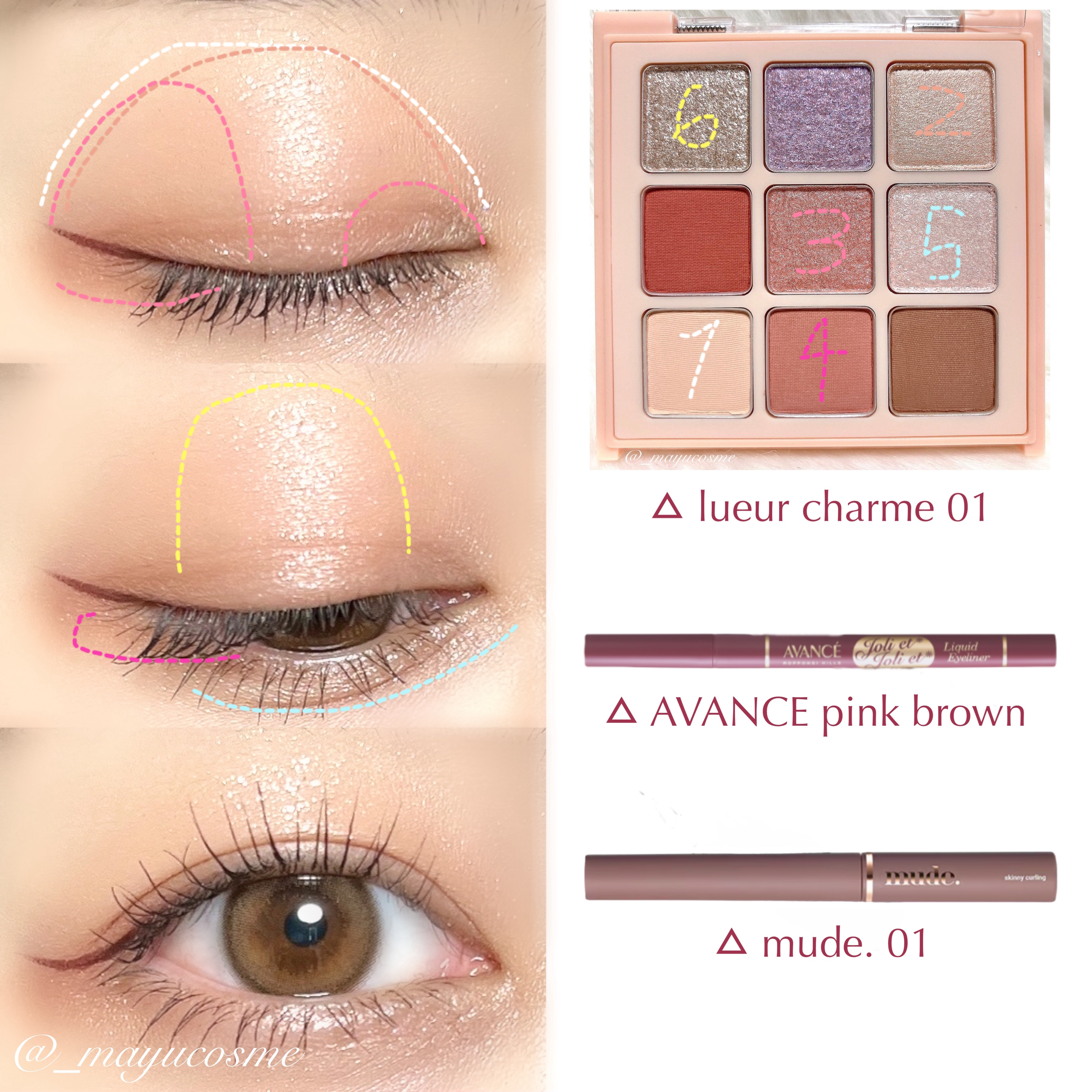 アヴァンセ ジョリ・エ ジョリ・エ リキッドアイライナー/アヴァンセ/リキッドアイライナーを使ったクチコミ（2枚目）