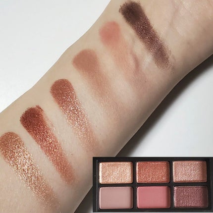 アンラップド ミニアイシャドーパレット DOLCE VITA/NARS/アイシャドウパレットを使ったクチコミ(2枚目)