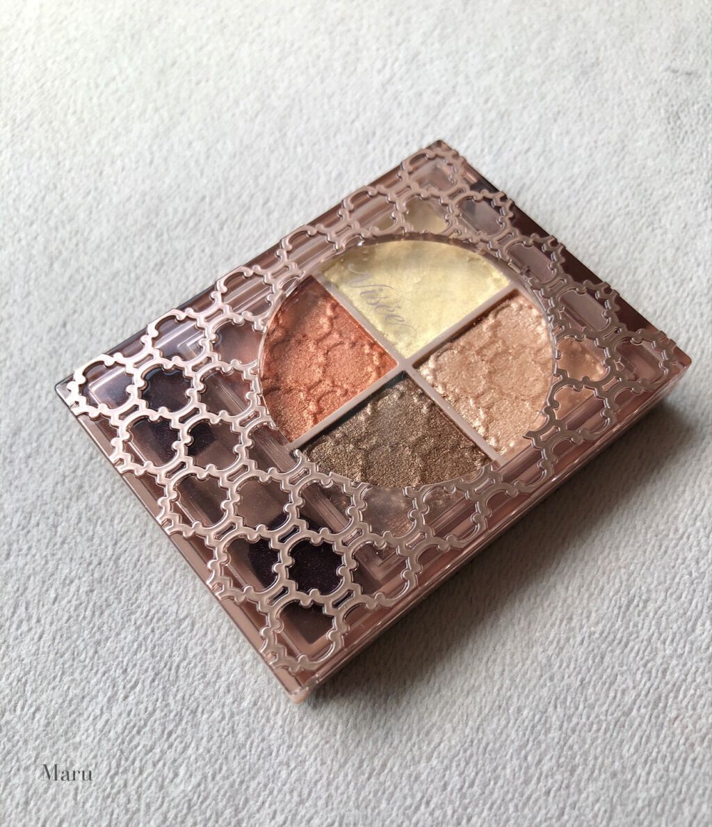 グロッシーリッチ アイズ N/Visée/アイシャドウパレットを使ったクチコミ（3枚目）