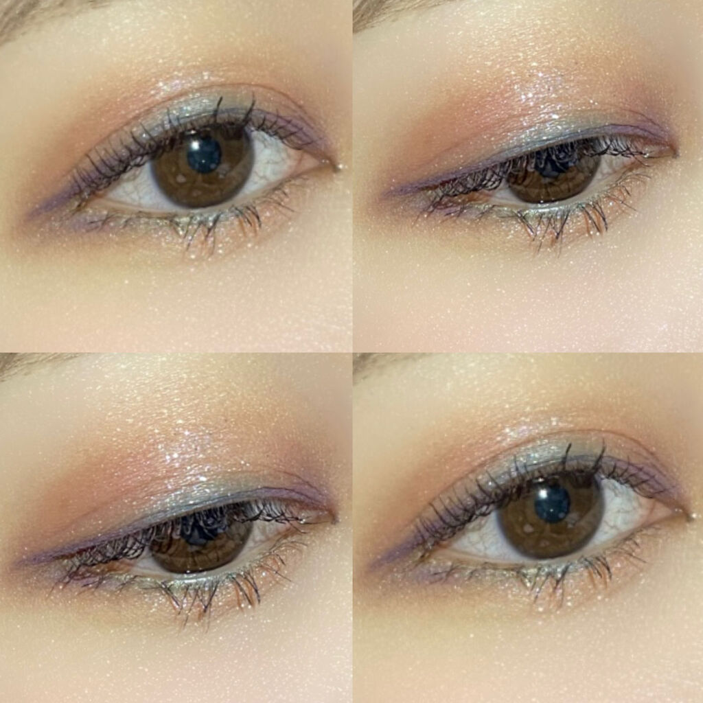 【旧品】パーフェクトスタイリストアイズ/キャンメイク/アイシャドウパレットを使ったクチコミ（3枚目）