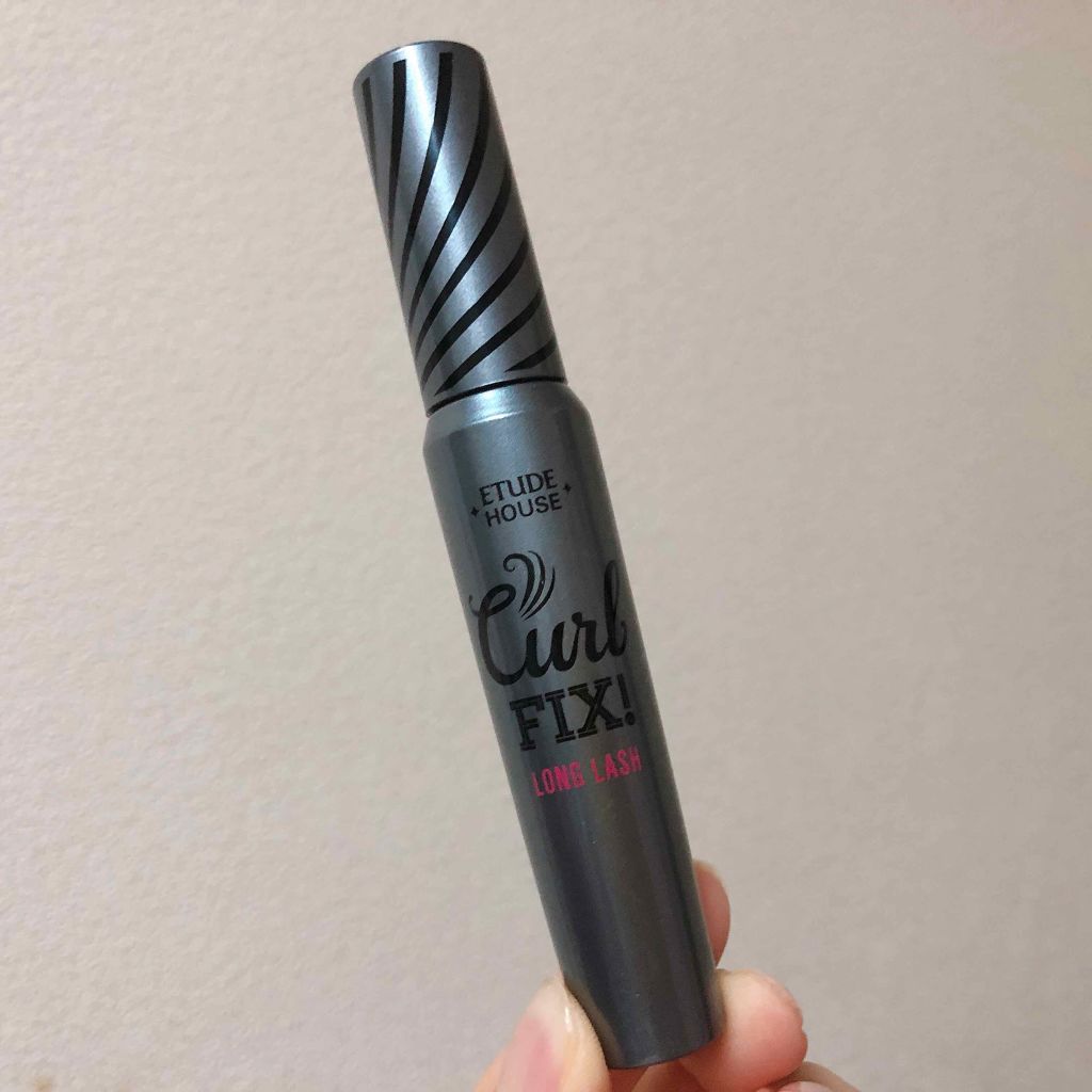 ラッシュパーム カールフィックスマスカラ ロングラッシュ/ETUDE/マスカラを使ったクチコミ（1枚目）