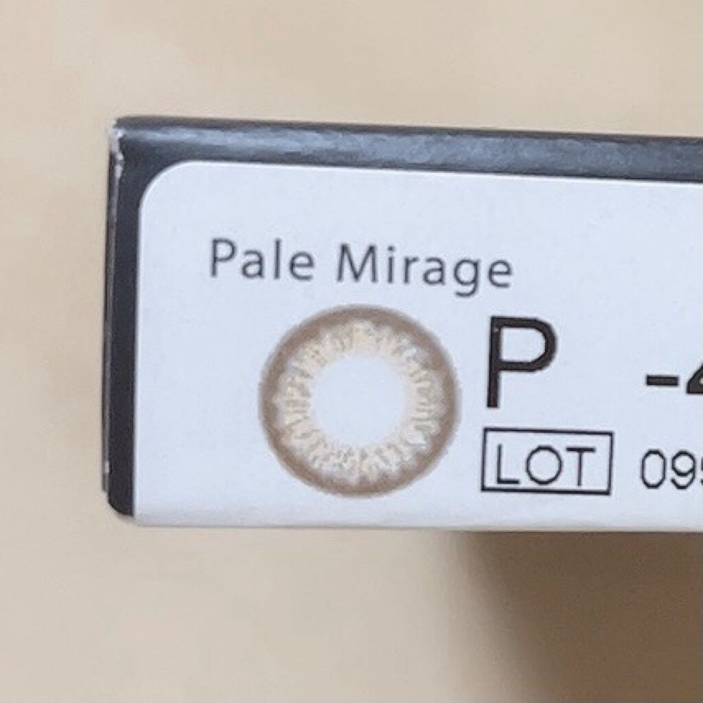 ReVIA 1day [COLOR] Pale Mirage（ペールミラージュ）/ReVIA/ワンデー（１DAY）カラコンを使ったクチコミ（2枚目）