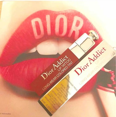 【旧】ディオール アディクト リップ ティント 661 ナチュラル レッド（生産終了）/Dior/リップグロスを使ったクチコミ（1枚目）