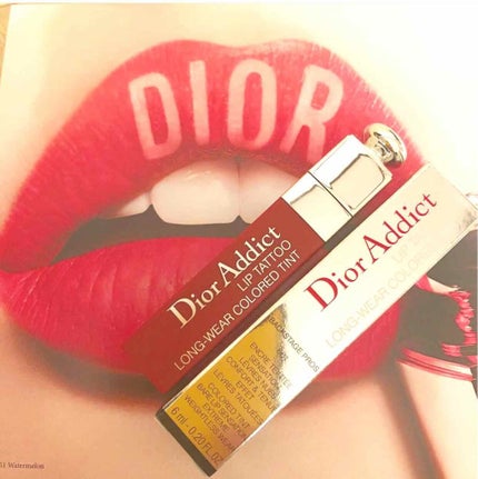 【旧】ディオール アディクト リップ ティント/Dior/リップグロスを使ったクチコミ(1枚目)