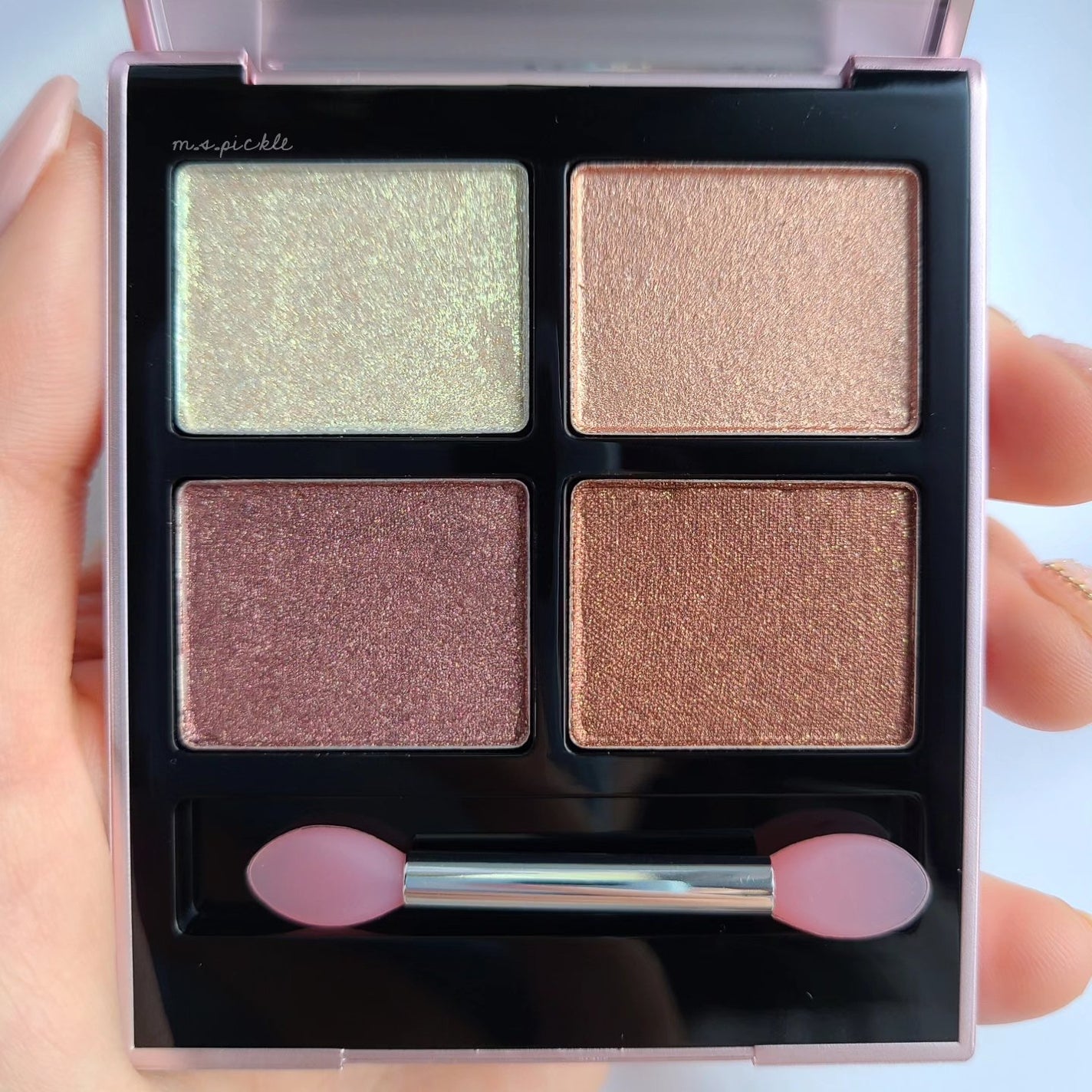 アイシャドウパレット/ILM/アイシャドウパレットを使ったクチコミ(2枚目)