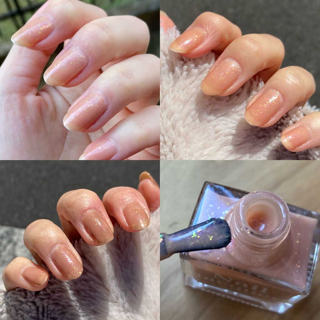 jill leen. 繊維ネイル /jill leen./マニキュアを使ったクチコミ（3枚目）