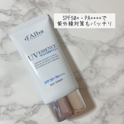ダルバ ウォータフル エッセンス サンクリーム/ダルバ/日焼け止めクリームを使ったクチコミ(2枚目)