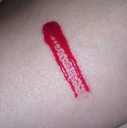 ディアダーリン ウォータージェルティント/ETUDE/リップティントを使ったクチコミ(3枚目)