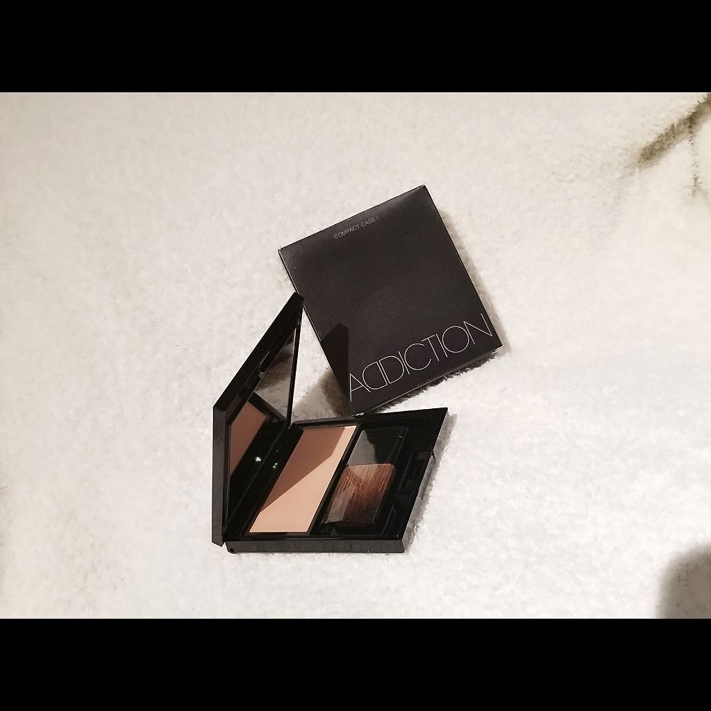 ブラッシュ/ADDICTION/パウダーチークを使ったクチコミ(1枚目)