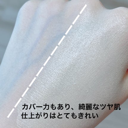 ディオールスキン フォーエヴァー フルイド グロウ/Dior/リキッドファンデーションを使ったクチコミ(4枚目)