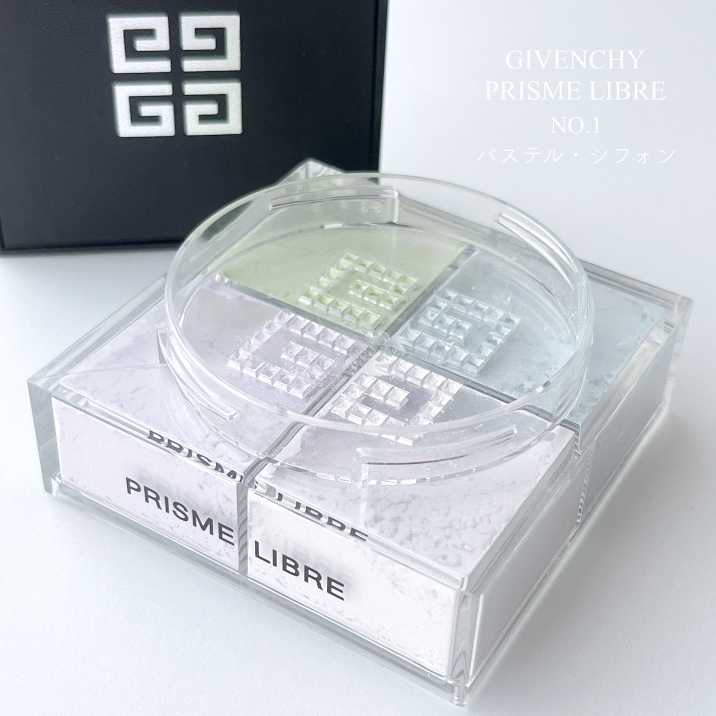 プリズム・リーブル/GIVENCHY/ルースパウダーを使ったクチコミ(2枚目)