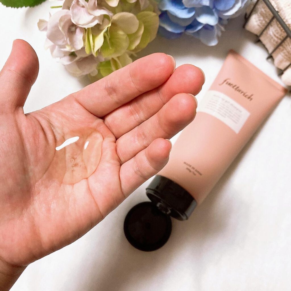 モイストアップ ジェル シャンプー/トリートメント/fuettarich (フエッタリッチ)/サロンシャンプーを使ったクチコミ(3枚目)