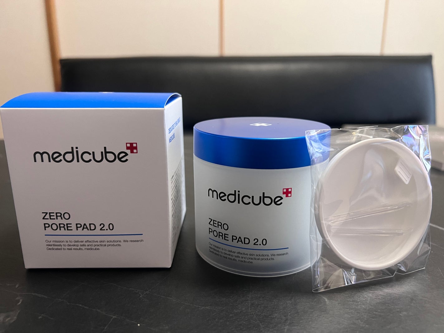ゼロ毛穴パッド 2.0/MEDICUBE/トナーパッドを使ったクチコミ(1枚目)