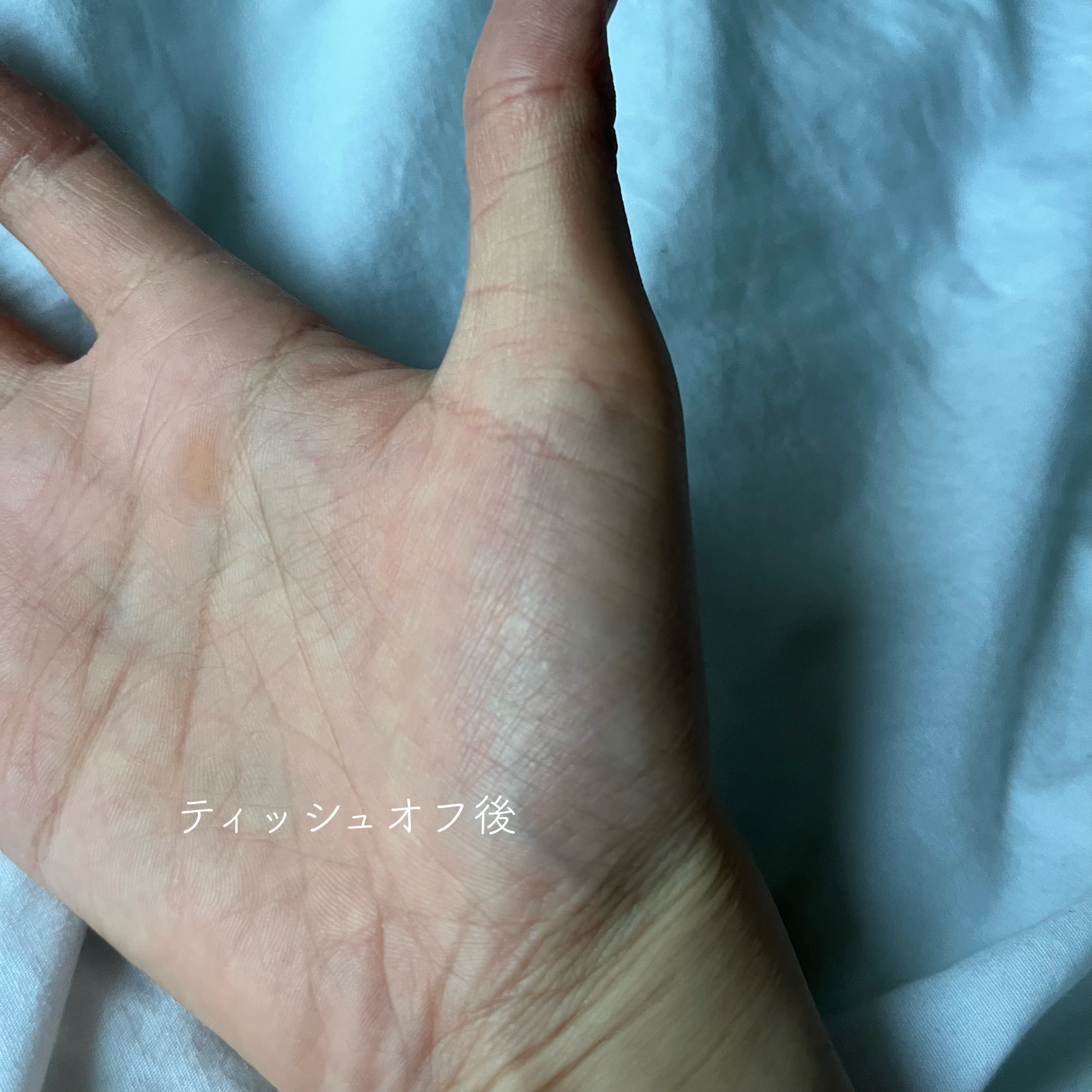 プロペアリングティント 06 Peach Fuzz/moumou/リップティントを使ったクチコミ（3枚目）