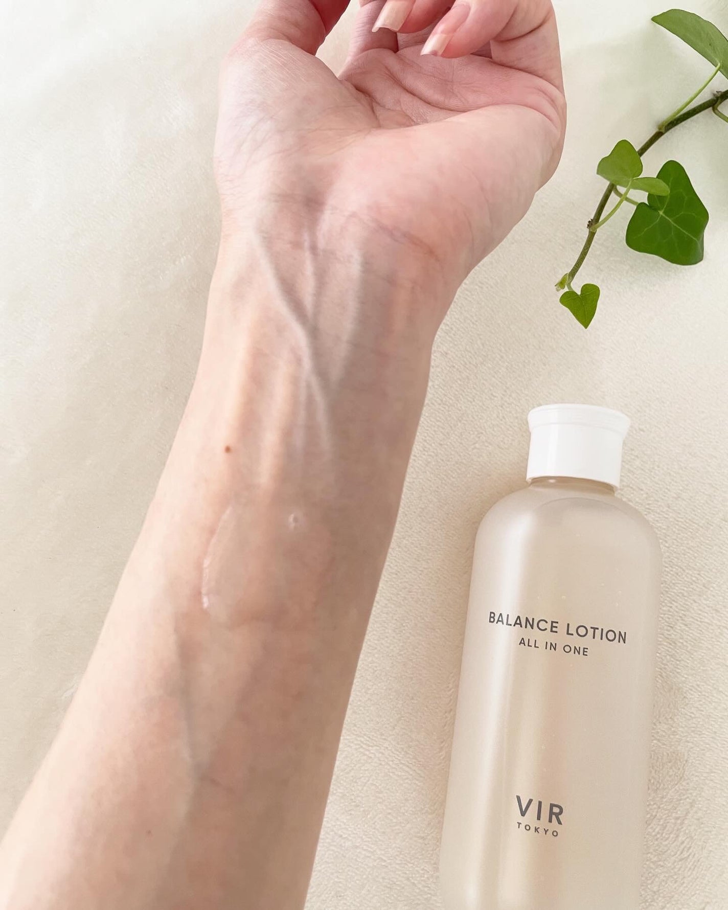 VIR TOKYO BALANCE LOTION/VIR TOKYO/オールインワン化粧品を使ったクチコミ(3枚目)