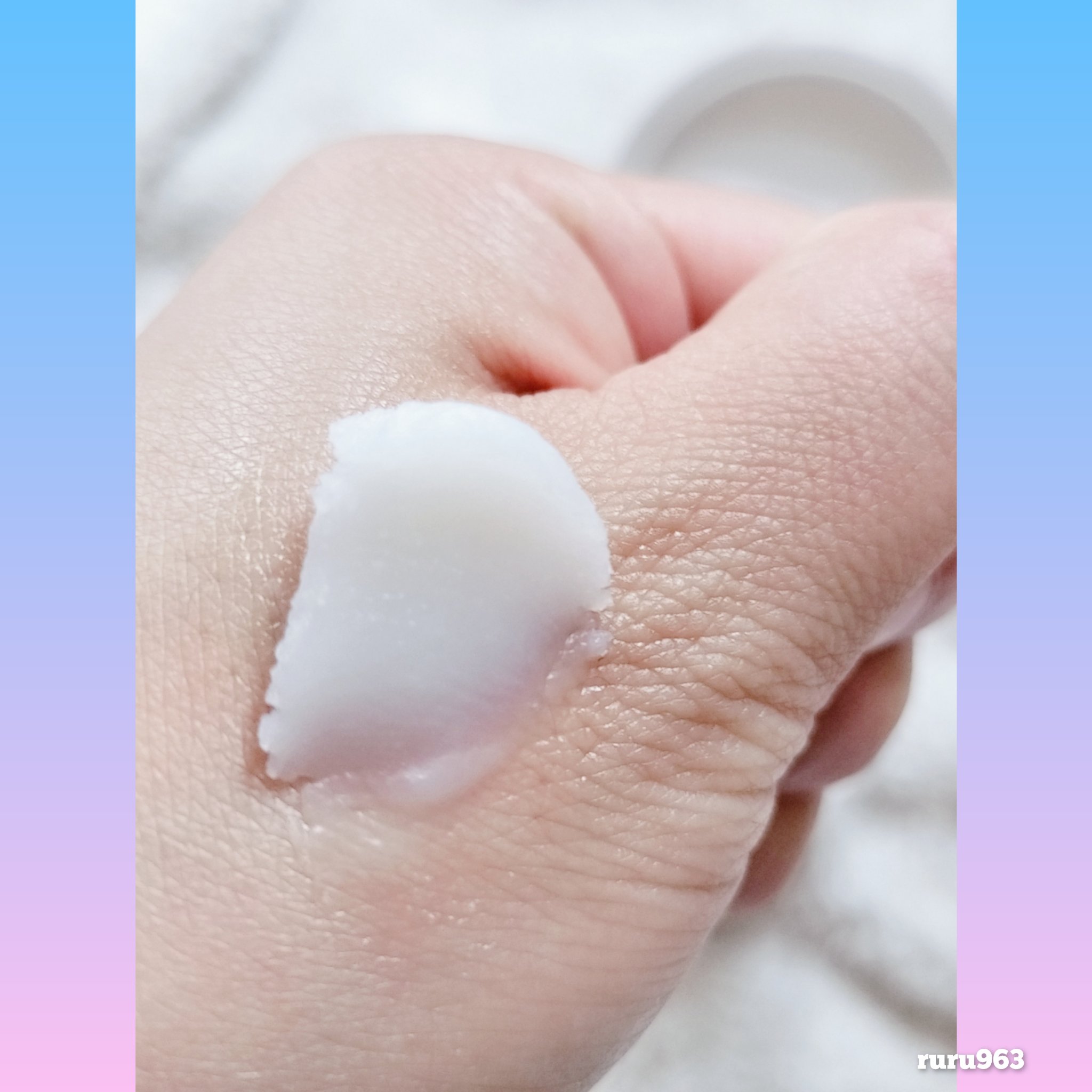 クレンジング バーム/ちふれ/クレンジングバームを使ったクチコミ（3枚目）