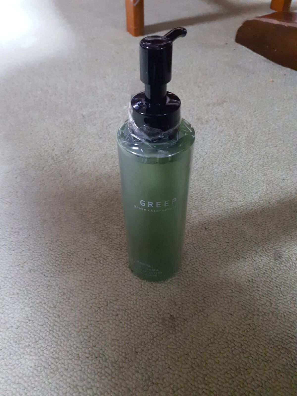 薬用クリアローション/GREEP/化粧水を使ったクチコミ（1枚目）