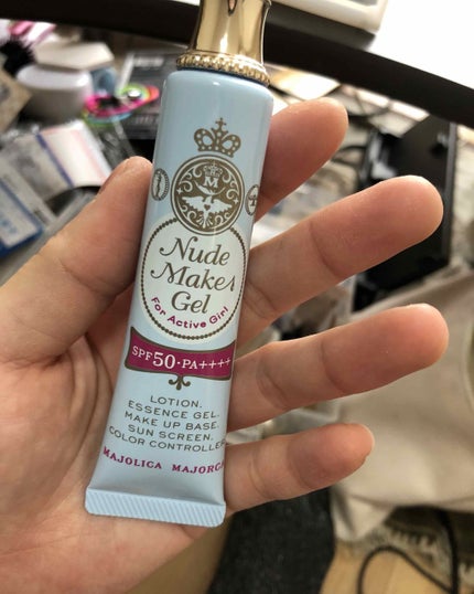 ヌードメークジェル/MAJOLICA MAJORCA/化粧下地を使ったクチコミ(1枚目)