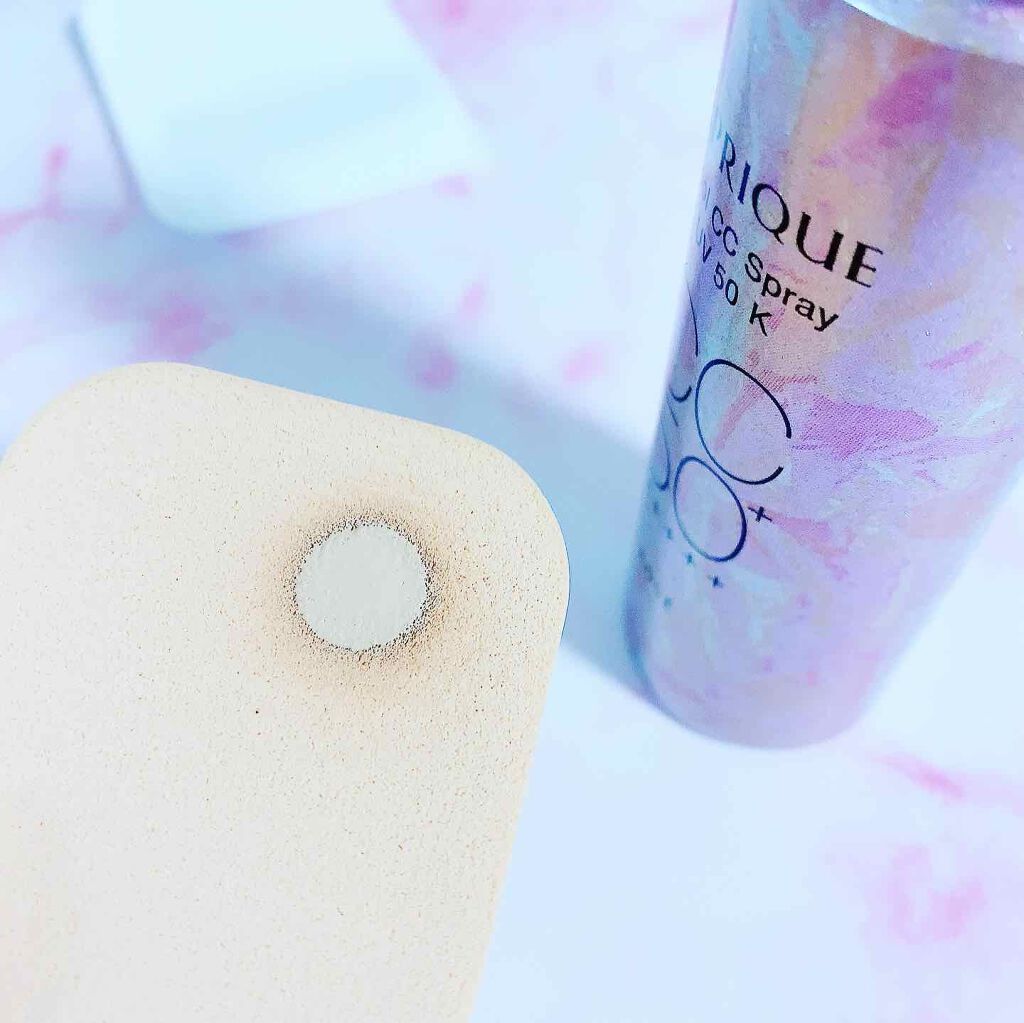 ひんやりタッチ CCスプレー UV 50 K/ESPRIQUE/CCクリームを使ったクチコミ（2枚目）