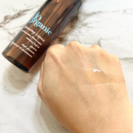 クレンジング リキッド/ドゥーオーガニック/クレンジングウォーターを使ったクチコミ(2枚目)