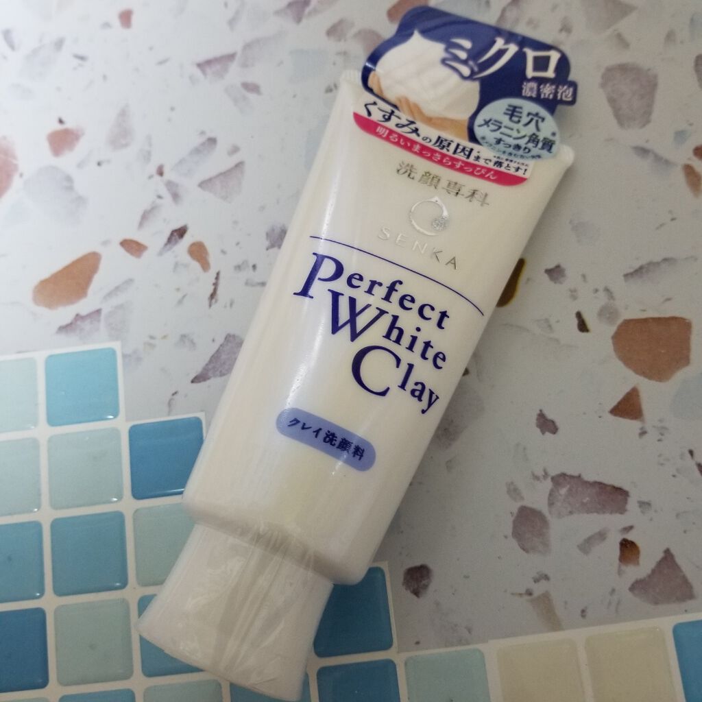 パーフェクトホワイトクレイ/SENKA(専科)/洗顔フォームを使ったクチコミ(1枚目)