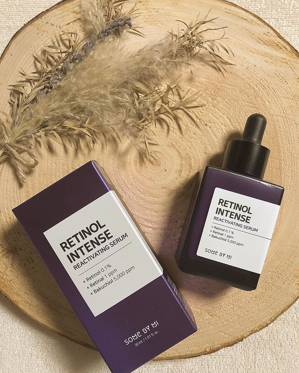 レチノールインテンスリアクティベーションセラム/SOME BY MI/美容液を使ったクチコミ（1枚目）