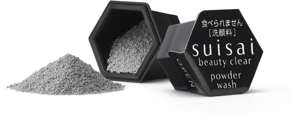 試してみた】スイサイ ビューティクリア ブラック パウダー