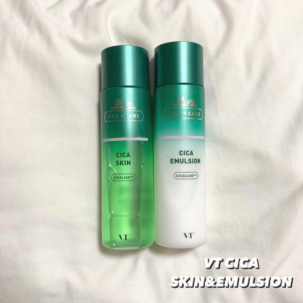 CICA スキン/VT/化粧水を使ったクチコミ(1枚目)