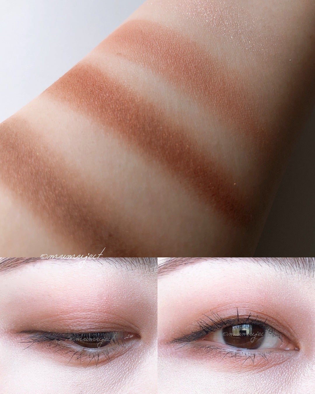 レイヤードアイズ/KiSS/アイシャドウパレットを使ったクチコミ(4枚目)