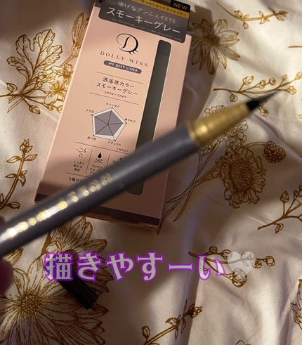 マイベストライナー/ドーリーウインク/リキッドアイライナーを使ったクチコミ(2枚目)