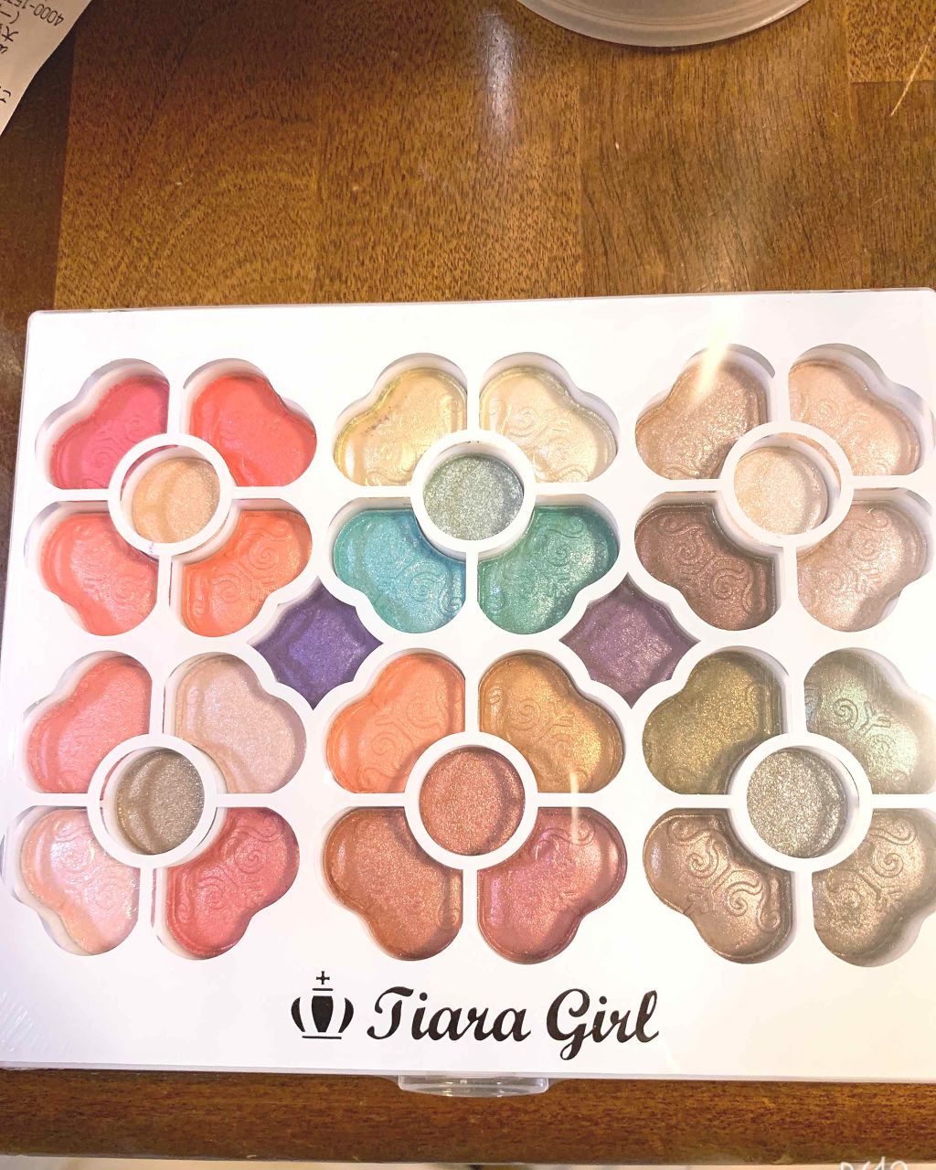 アイカラーパレット/ティアラガール/アイシャドウパレットを使ったクチコミ(1枚目)