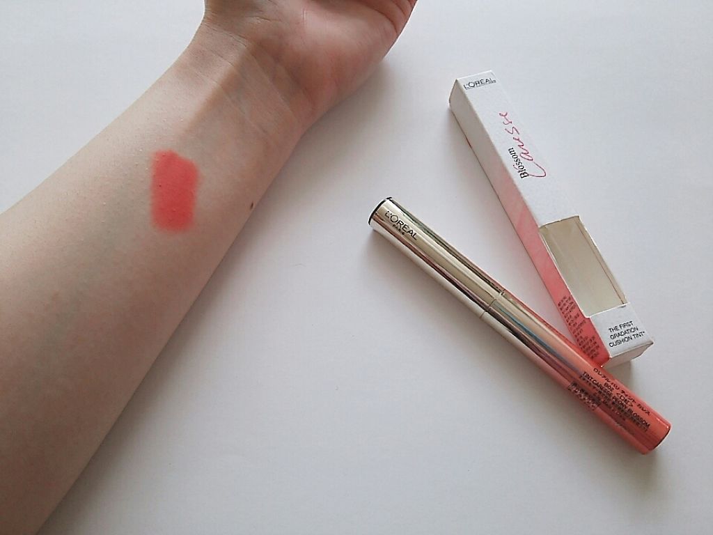 ティント カレス/ロレアル パリ/リップティントを使ったクチコミ(1枚目)