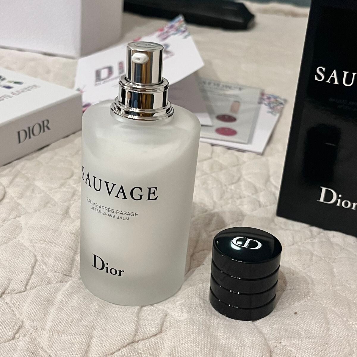 試してみた】Dior ソヴァージュ アフターシェーブ バームの効果 試してみた】Dior ソヴァージュ アフターシェーブ バームの効果