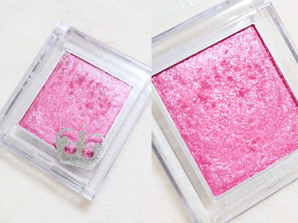 プリズム パウダーアイカラー/リンメル ロンドン/単色アイシャドウを使ったクチコミ(1枚目)