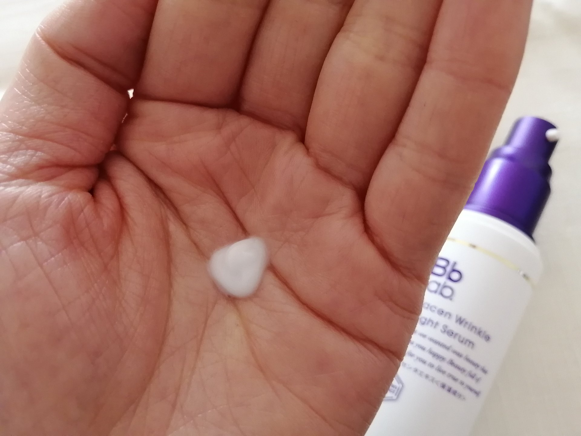 プラセンリンクルブライトセラム/Bb lab./美容液を使ったクチコミ（3枚目）