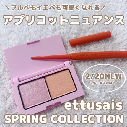 エテュセ ラスティング ジェルライナー/ettusais/ジェルアイライナーを使ったクチコミ(1枚目)