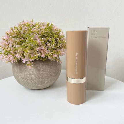 シルキースティックファンデーション/KAMIKA/その他ファンデーションを使ったクチコミ(1枚目)