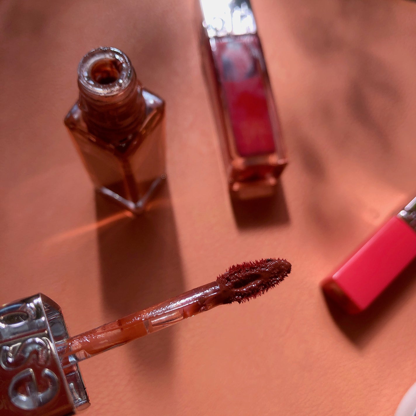 クチュールリップ ティントシャイン/espoir/リップティントを使ったクチコミ(3枚目)