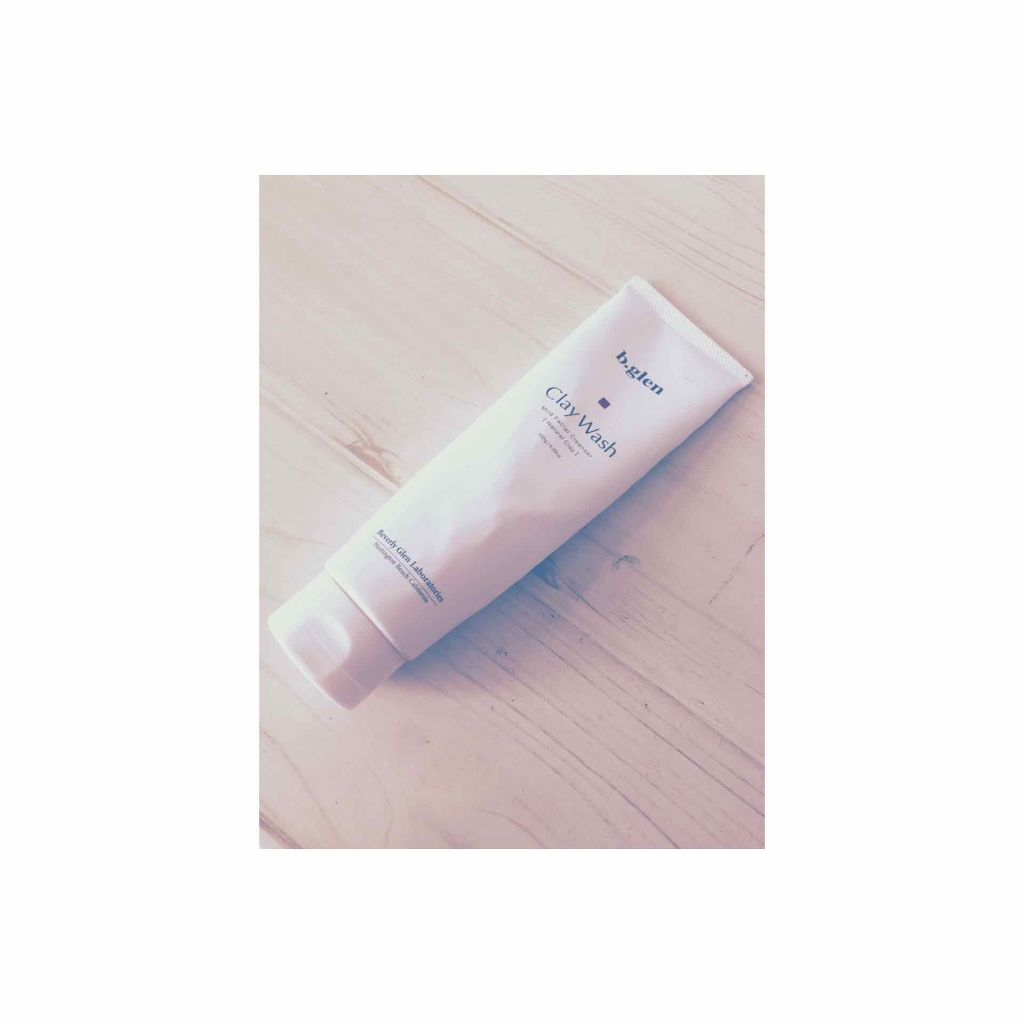 クレイウォッシュ/b.glen/洗顔フォームを使ったクチコミ(1枚目)
