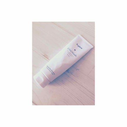 クレイウォッシュ/b.glen/洗顔フォームを使ったクチコミ(1枚目)